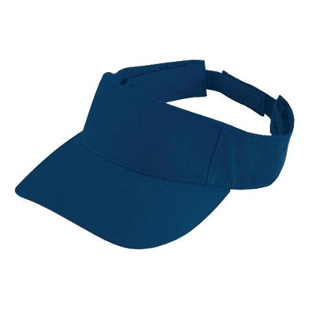 Sport Twill Visor Navy Adult Baseball