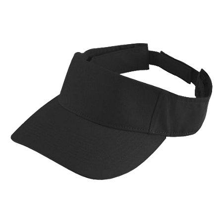 Sport Twill Visor Black Adult Baseball