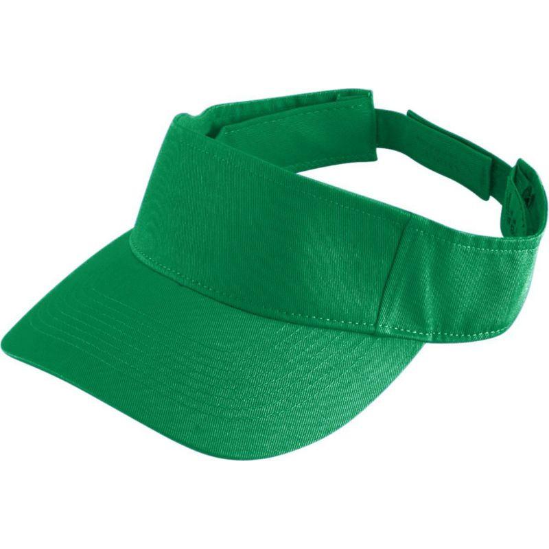 Youth Sport Twill Visor Kelly Baseball