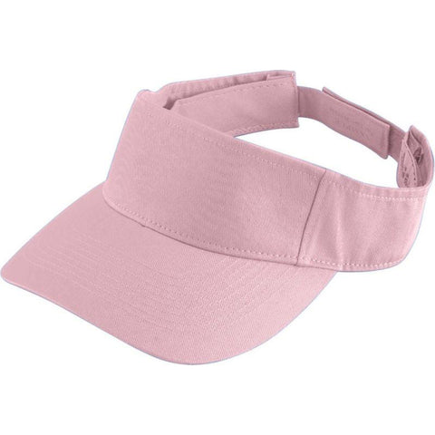 Youth Sport Twill Visor Light Pink Baseball Youth Sport Twill Visor Light Pink Baseball