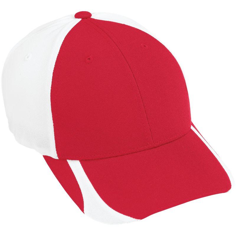 Flex Fit Contender Cap Scarlet/white