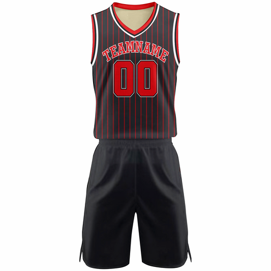 Streak NS Customizable Basketball Jersey With Optional Shorts