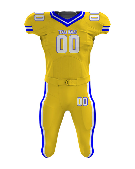 Fjp-69 Customizable Football Uniform Kit
