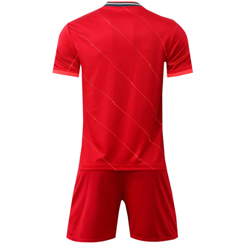 Liverpool Youth SS Soccer Uniform Kit Liverpool Youth SS Soccer Uniform Kit