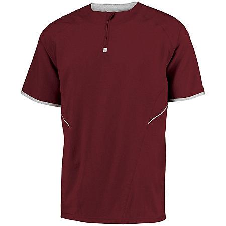 Short Sleeve Pullover Adult Baseball Short Sleeve Pullover Adult Baseball