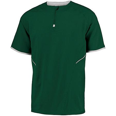 Short Sleeve Pullover Adult Baseball Short Sleeve Pullover Adult Baseball