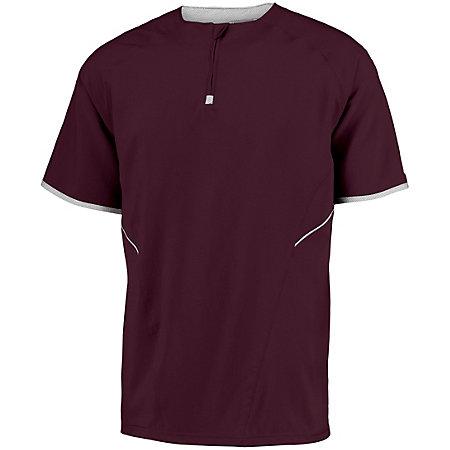 Short Sleeve Pullover Adult Baseball