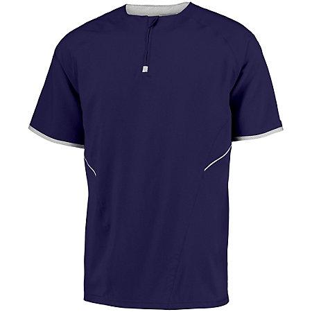 Short Sleeve Pullover Adult Baseball