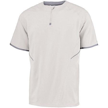 Short Sleeve Pullover Adult Baseball Short Sleeve Pullover Adult Baseball