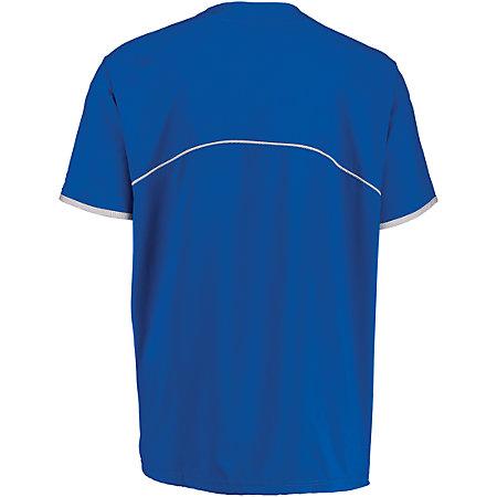 Short Sleeve Pullover Adult Baseball Short Sleeve Pullover Adult Baseball