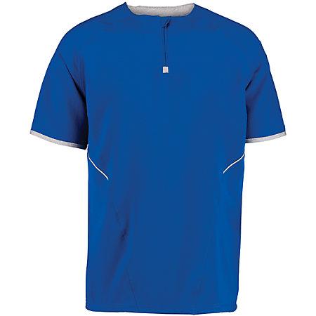 Short Sleeve Pullover Adult Baseball