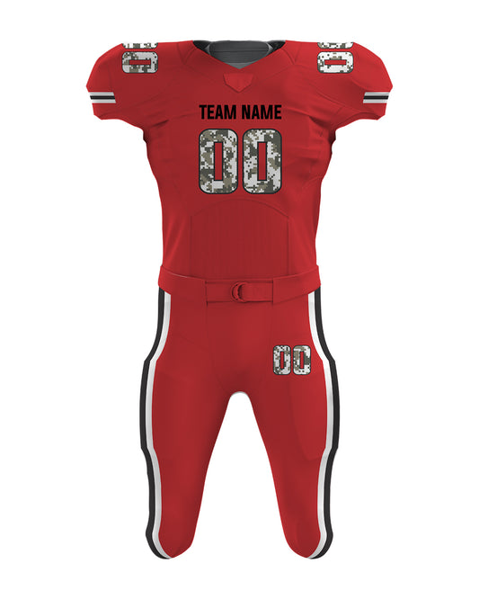 Fjp-70 Customizable Football Uniform Kit