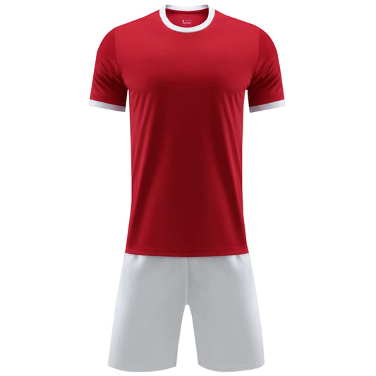 Red Devils SB Soccer Uniform Kit