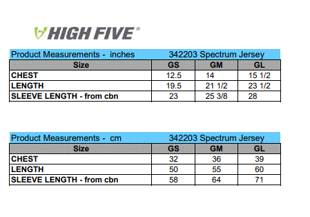 Girls Spectrum Long Sleeve Jersey Youth Volleyball