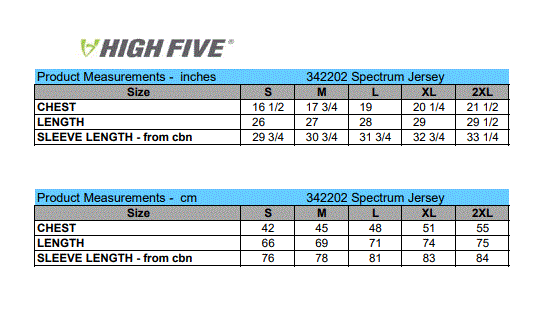 Ladies Spectrum Long Sleeve Jersey Adult Volleyball