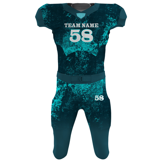 Fjp-15 Customizable Football Uniform Kit