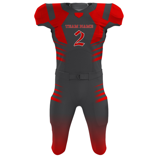 Fjp-20 Customizable Football Uniform Kit