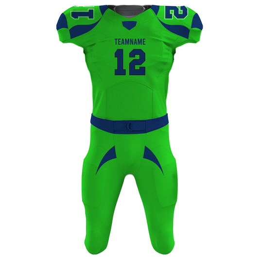 Fjp-32 Customizable Football Uniform Kit