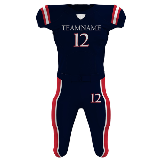 Fjp-34 Customizable Football Uniform Kit