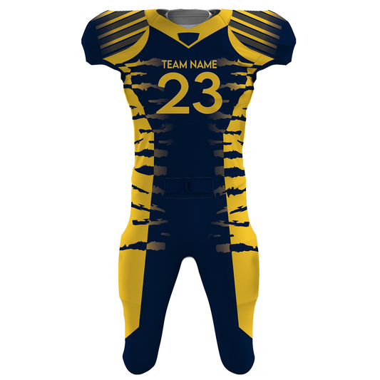 Fjp-35 Customizable Football Uniform Kit