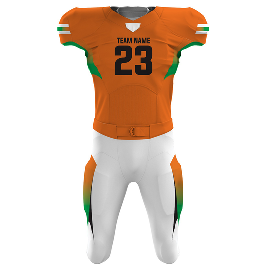 Fjp-36 Customizable Football Uniform Kit