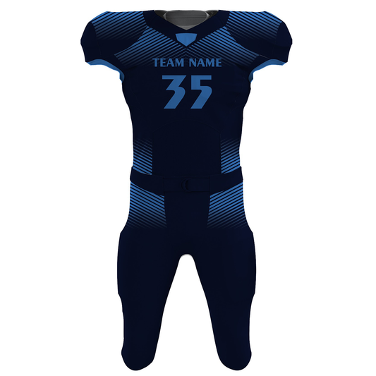 Fjp-37 Customizable Football Uniform Kit