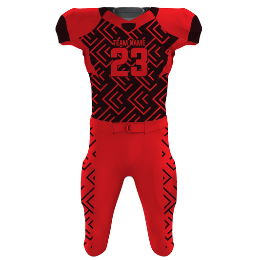 Fjp-38 Customizable Football Uniform Kit