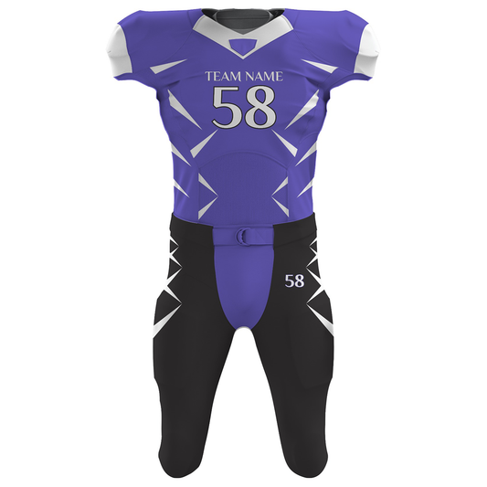 Fjp-3 Customizable Football Uniform Kit