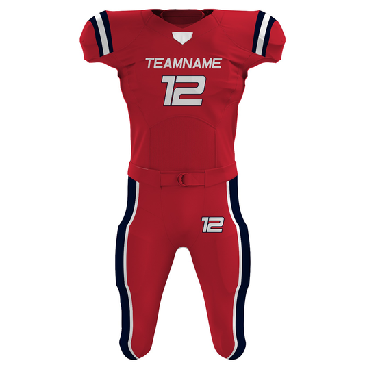 Fjp-41 Customizable Football Uniform Kit