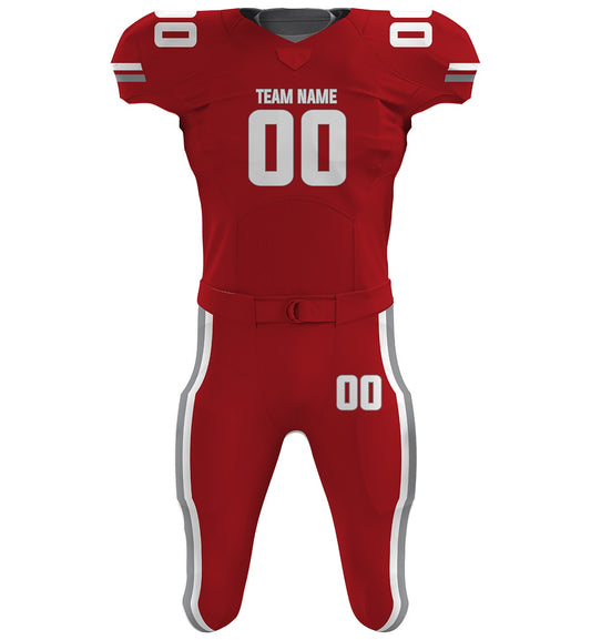Fjp-42 Customizable Football Uniform Kit