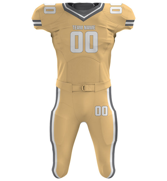 Fjp-44 Customizable Football Uniform Kit