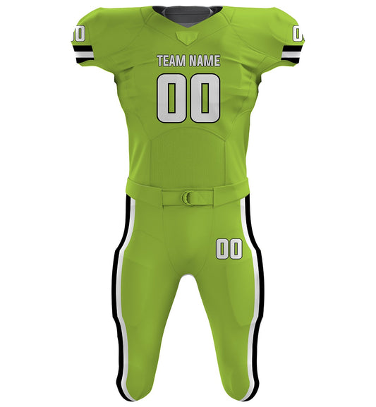 Fjp-47 Customizable Football Uniform Kit