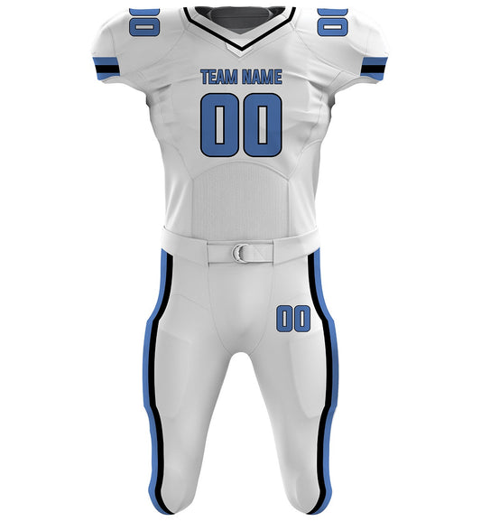 Fjp-53 Customizable Football Uniform Kit