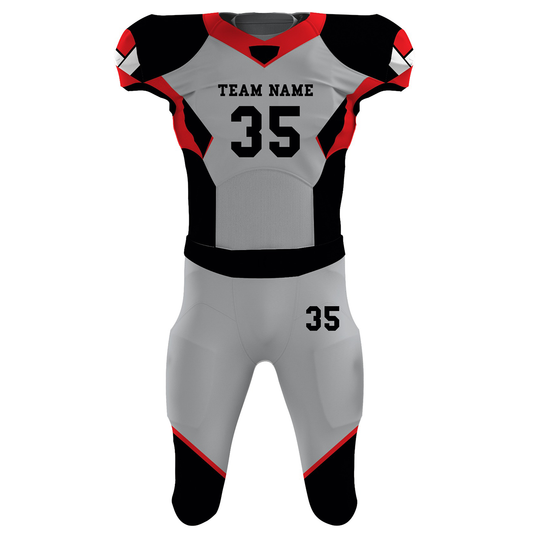 Fjp-54 Customizable Football Uniform Kit