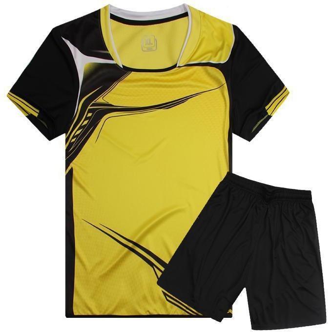 Gold 124 - Fc Soccer Uniforms
