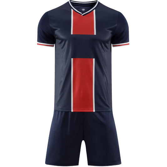 Pari Navy SS Soccer Uniform Kit