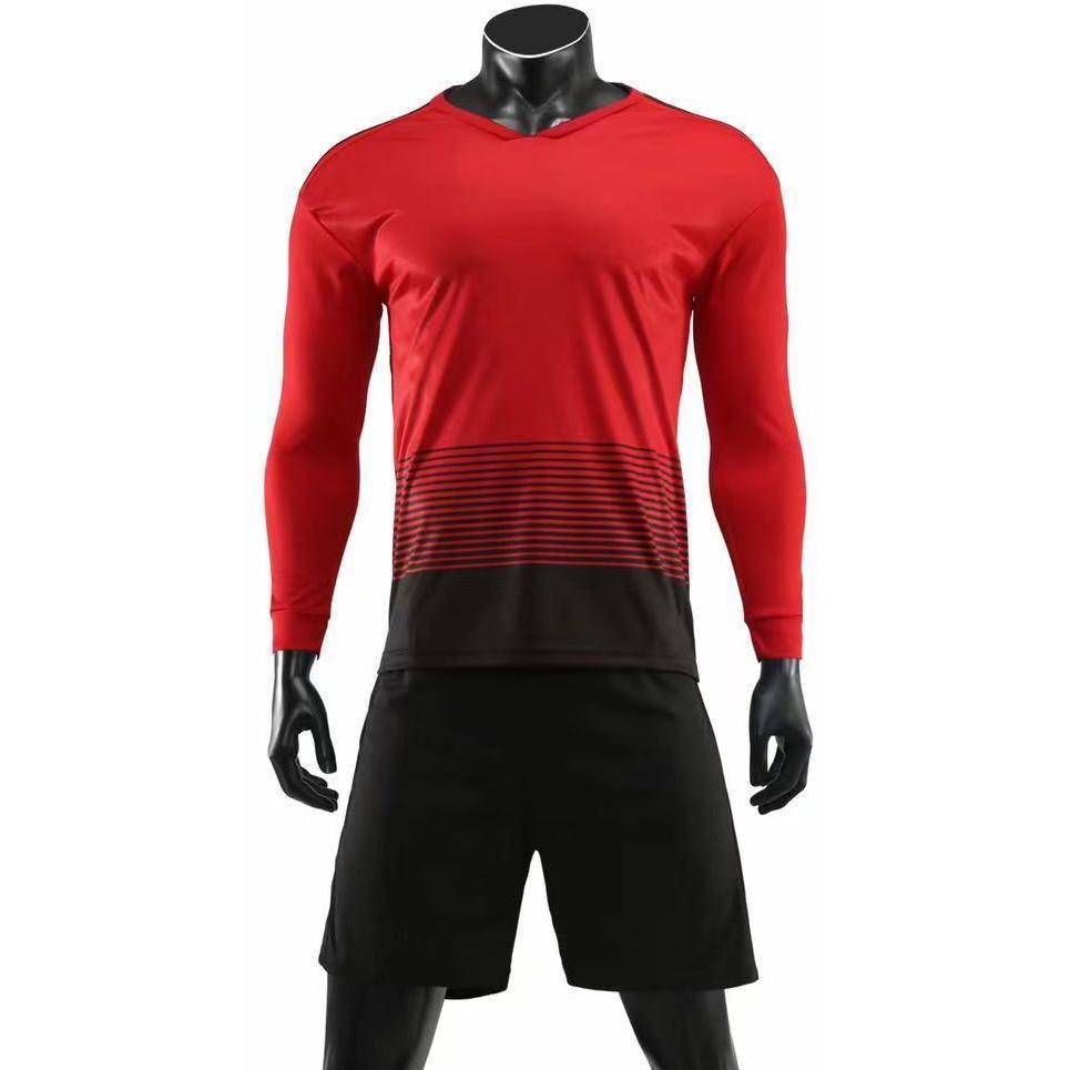 Old Trafford Red LS - Fc Soccer Uniforms