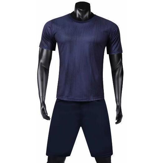 Old Trafford Navy Youth - Fc Soccer Uniforms