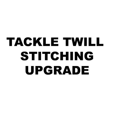 Tackle Twill Stitching Tackle Twill Stitching