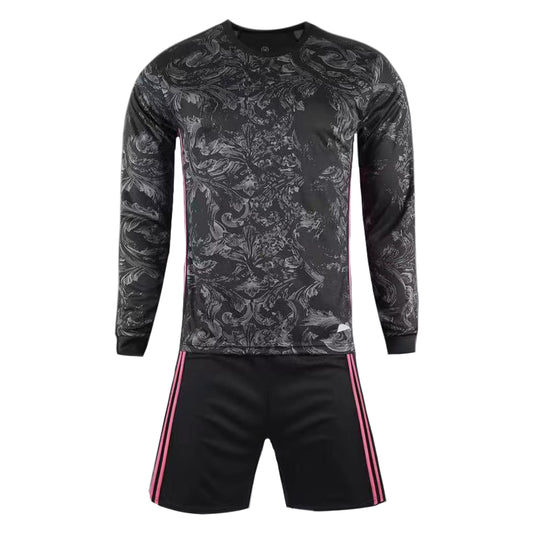 Los Galacticos Black LSB Soccer Uniform Kit