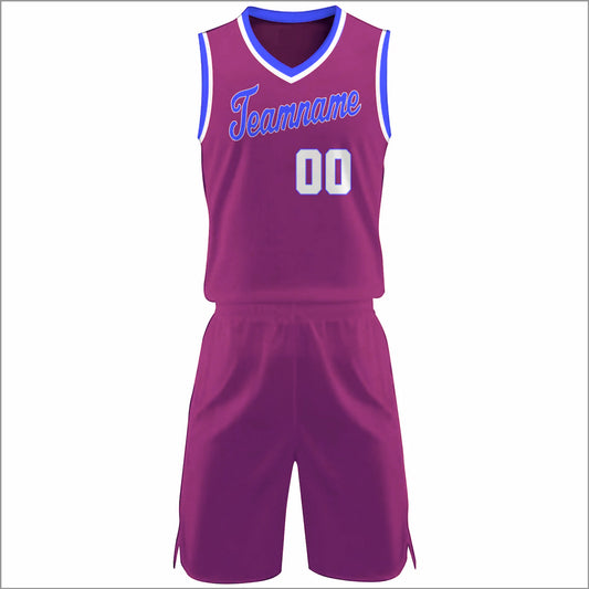 Vino NS Customizable Basketball Jersey With Optional Shorts