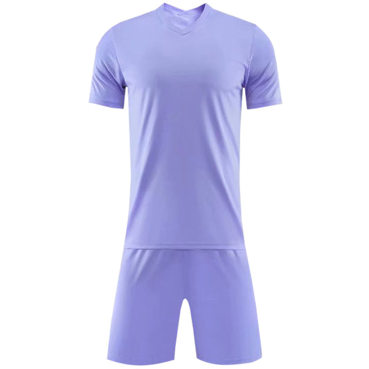 El Catalan Purple Youth SB Soccer Uniform Kit
