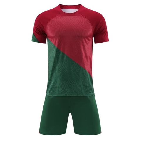 Lisbon SS Youth Soccer Uniform Kit Lisbon SS Youth Soccer Uniform Kit
