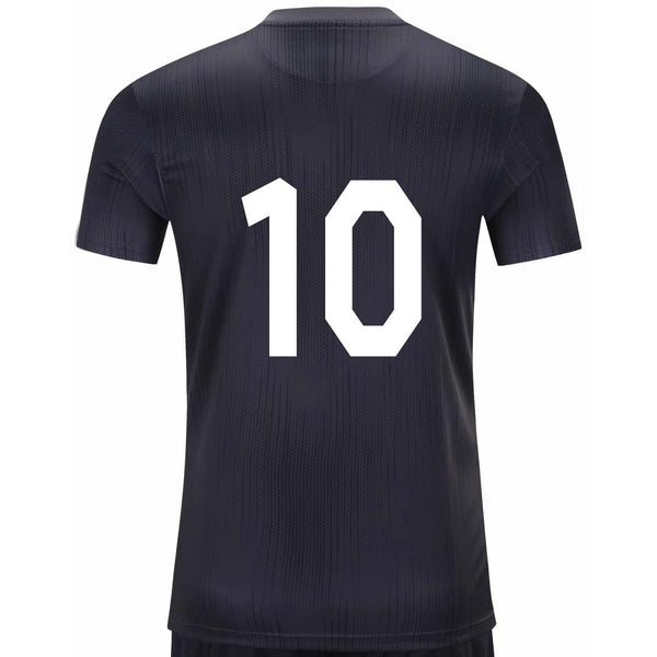Back of football jersey clearance