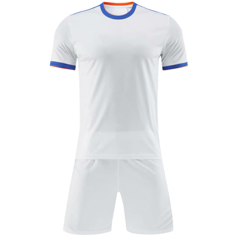 Los Blancos Youth SS Soccer Uniform Kit Los Blancos Youth SS Soccer Uniform Kit