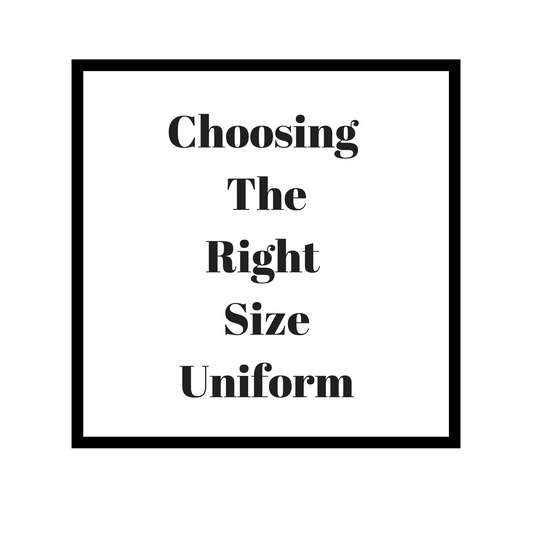 Choosing the Right Size