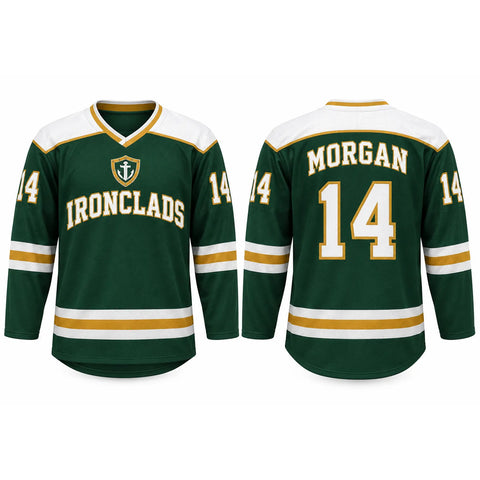 IH-101  Custom Ice Hockey Jersey Adult & Youth Unisex
