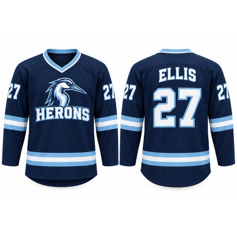 IH- 102  Custom Ice Hockey Jersey Adult & Youth Unisex