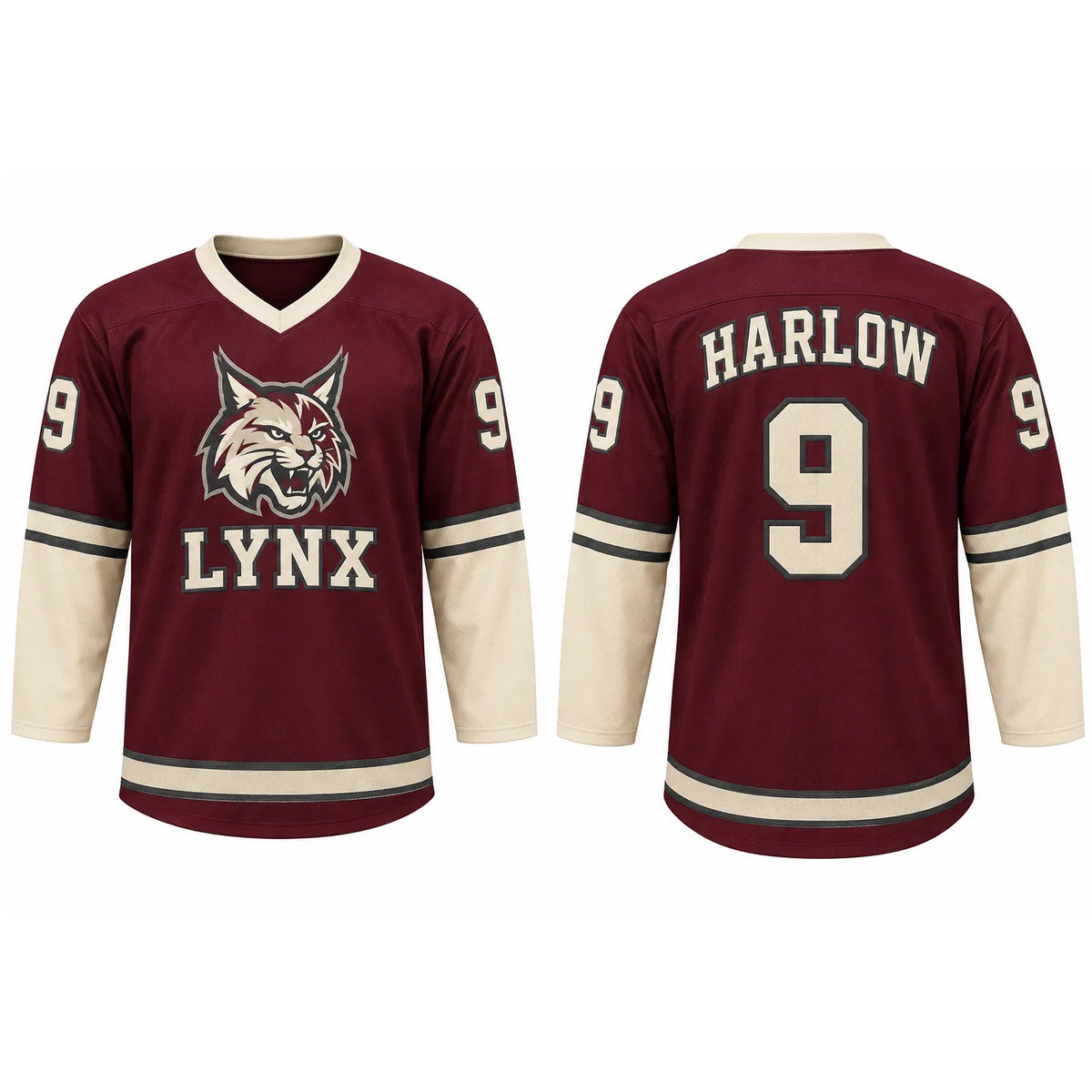 IH- 103  Custom Ice Hockey Jersey Adult & Youth Unisex