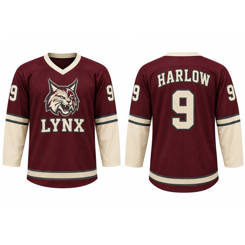 IH- 103  Custom Ice Hockey Jersey Adult & Youth Unisex